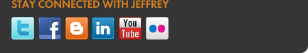 Stay connected with Jeffrey