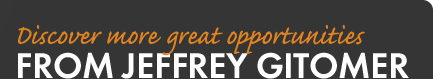 Discover more great opportunities from Jeffrey Gitomer