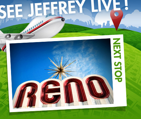 See Jeffrey Live!